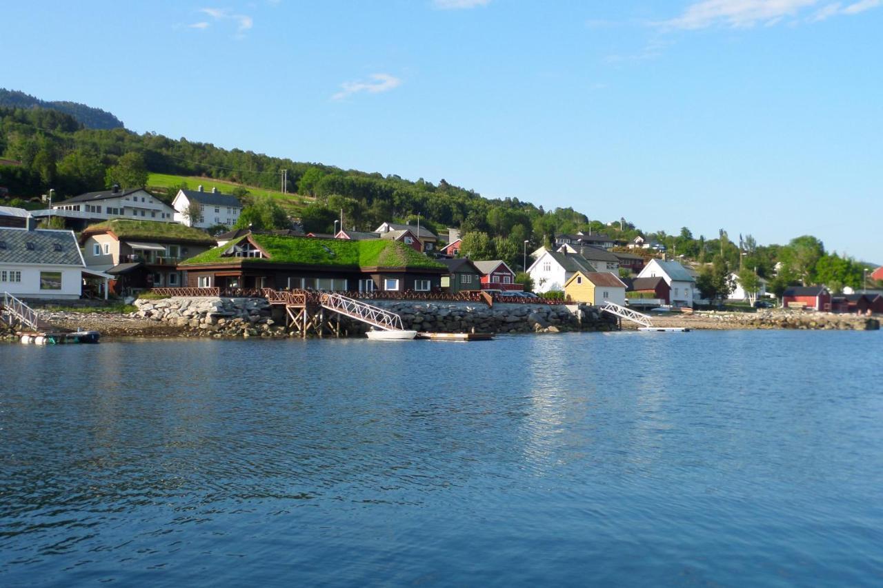 Solstrand Fjord Holiday Eidsvåg Exterior foto