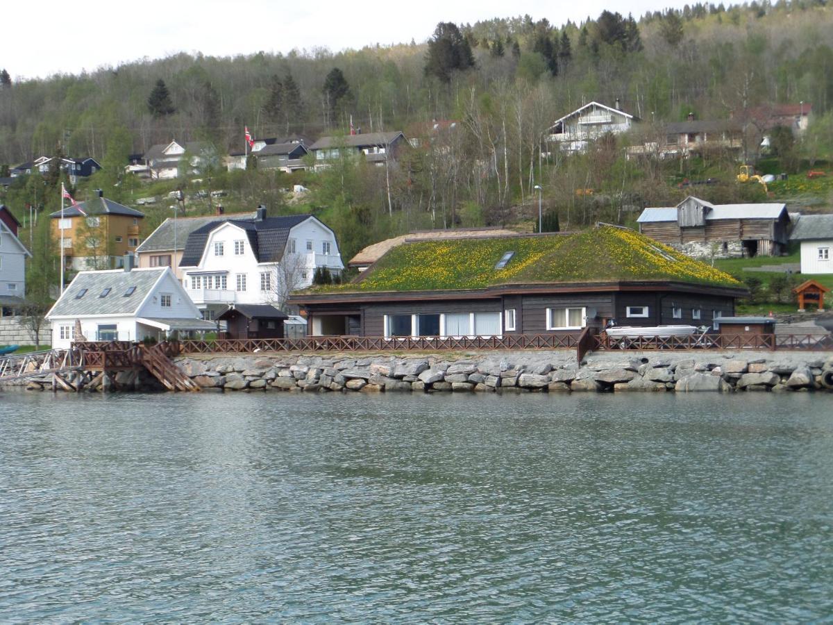Solstrand Fjord Holiday Eidsvåg Exterior foto