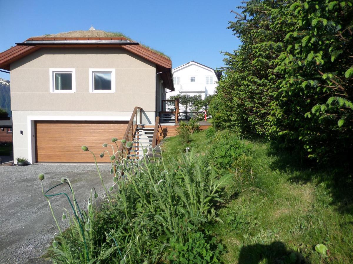 Solstrand Fjord Holiday Eidsvåg Exterior foto