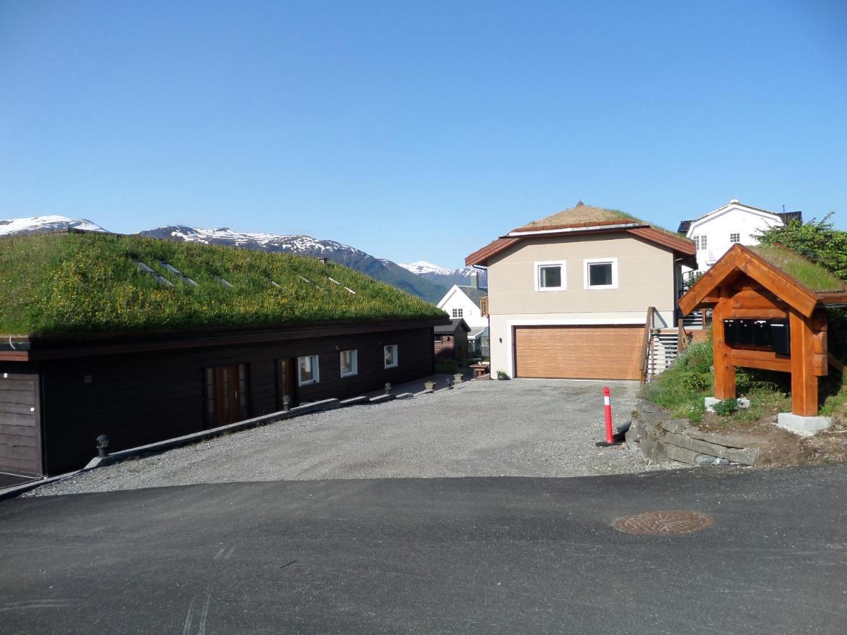Solstrand Fjord Holiday Eidsvåg Exterior foto